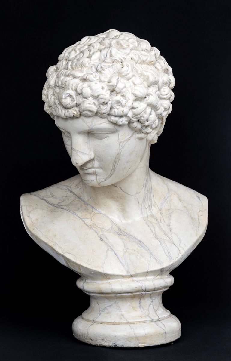 Busto di Ermes Ad Imitazione del Marmo