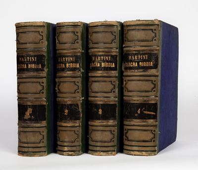 La Sacra Bibbia. Secondo la Volgata Tradotta da Monsignor Antonio Martini