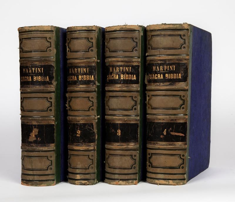 La Sacra Bibbia. Secondo la Volgata Tradotta da Monsignor Antonio Martini