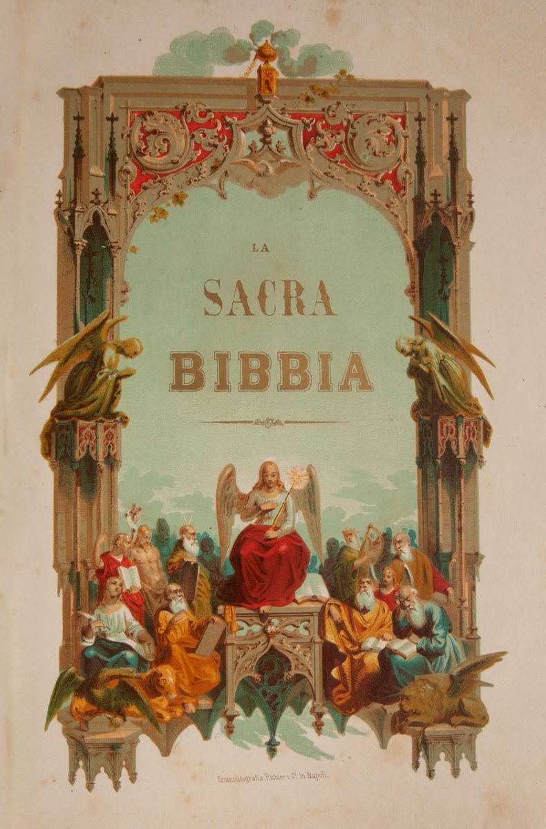 La Sacra Bibbia. Secondo la Volgata Tradotta da Monsignor Antonio Martini