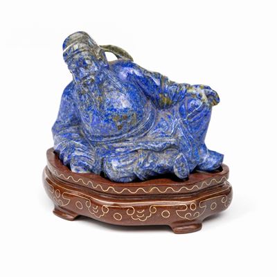 Intaglio in Sodalite, Arte Cinese