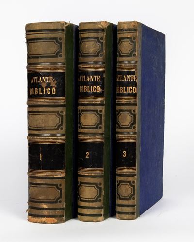Giovanni Boschi, Atlante Biblico o Storia Biblica Corredata delle Principali Notizie....