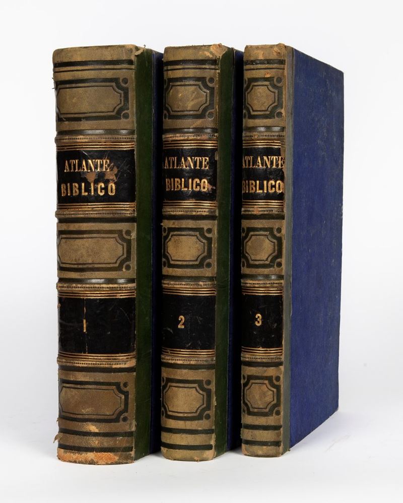 Giovanni Boschi, Atlante Biblico o Storia Biblica Corredata delle Principali Notizie....
