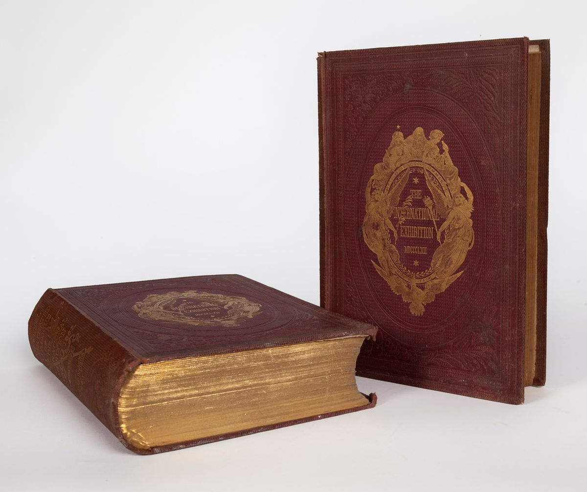 The International Exhibition Of 1862. The Illustraded Catalogue. Industrial Department