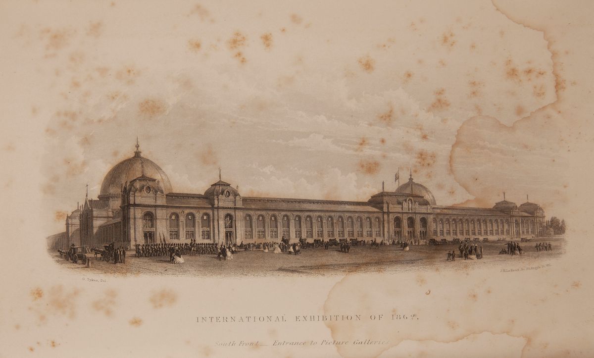 The International Exhibition Of 1862. The Illustraded Catalogue. Industrial Department