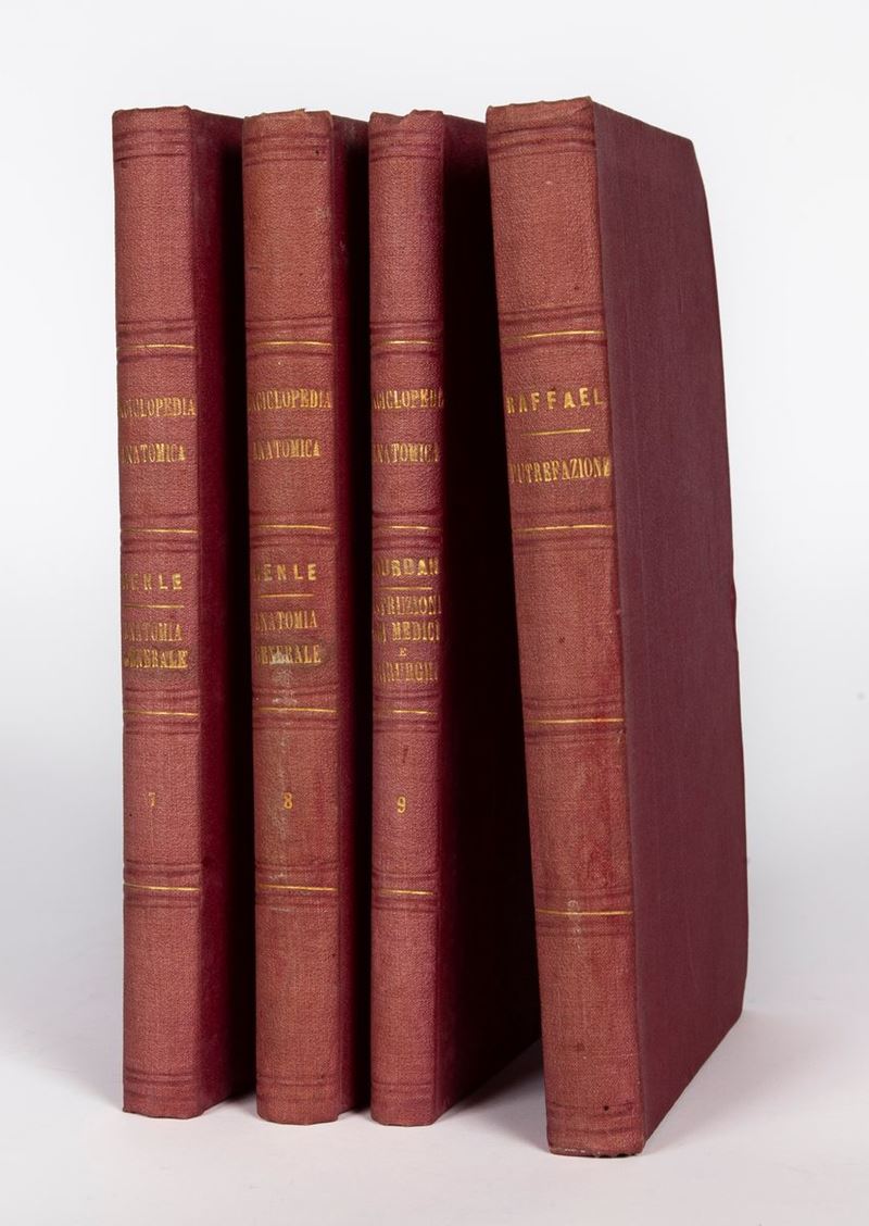 G. Henle, Trattato di Anatomia Generale. Versione Italiana di M. G. Levi