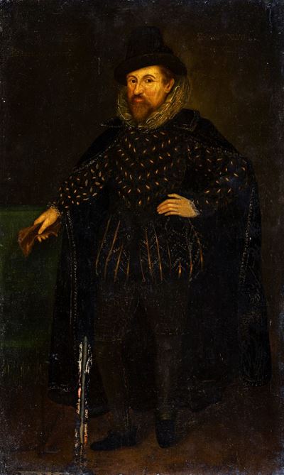 Ritratto Intero di William Camden