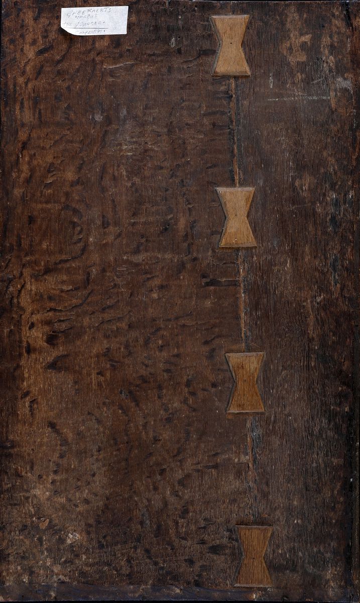 Pittore Fiammingo - Ritratto Intero di William Camden