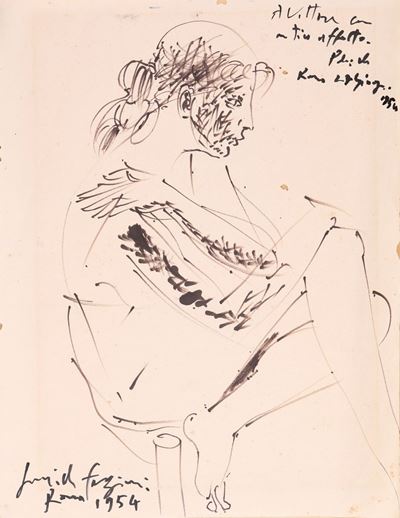Nudo di Donna Seduta