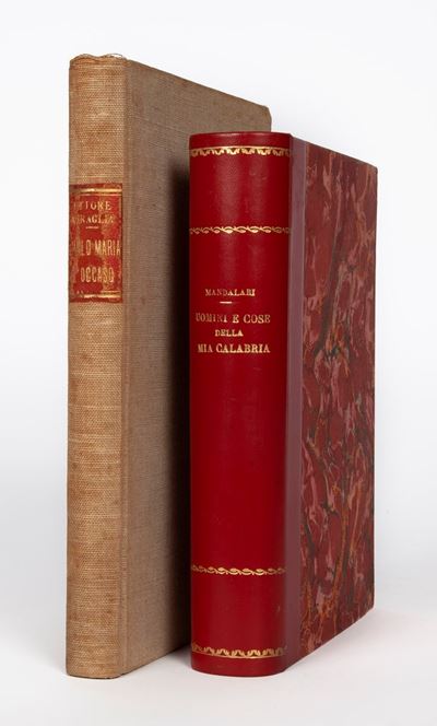 Lotto di Due Libri di Argomento Calabrese