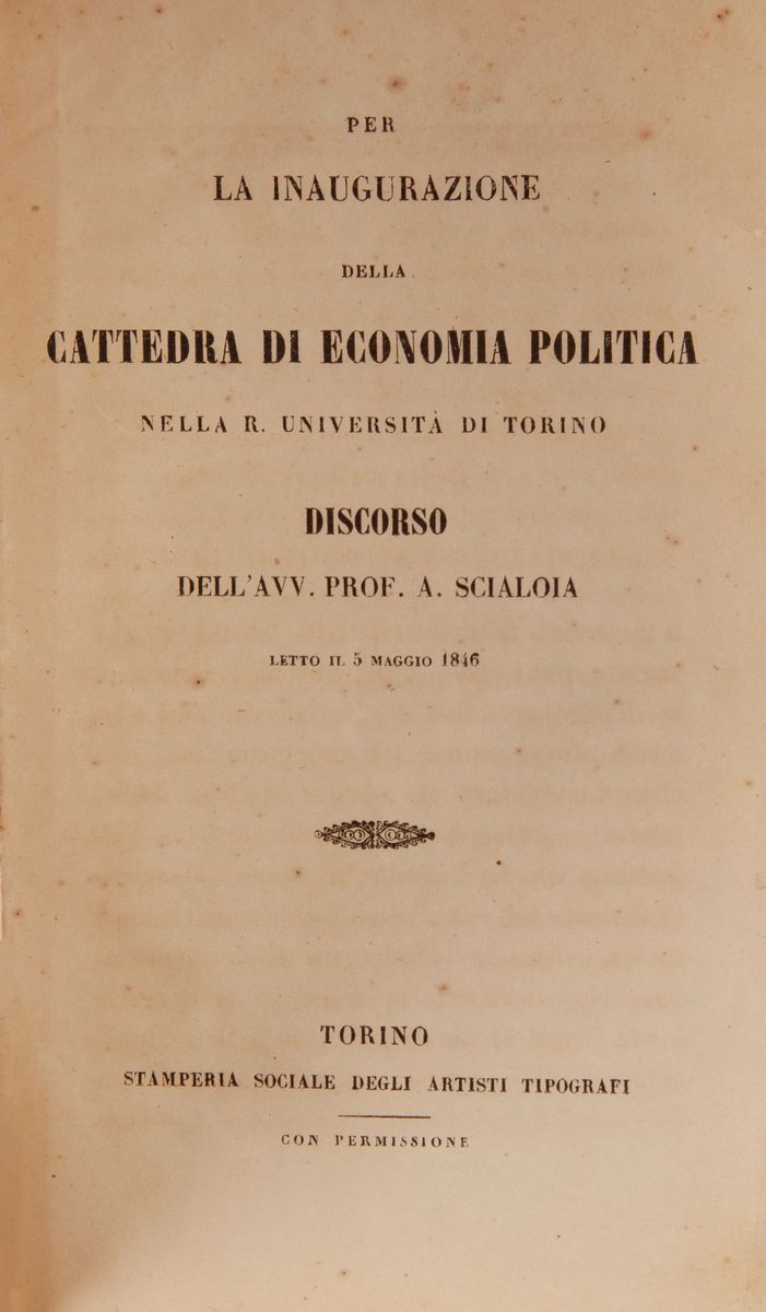Lotto di Due Volumi del XIX Secolo