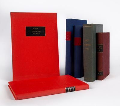 Lotto di Sei Libri di Argomento Garibaldino