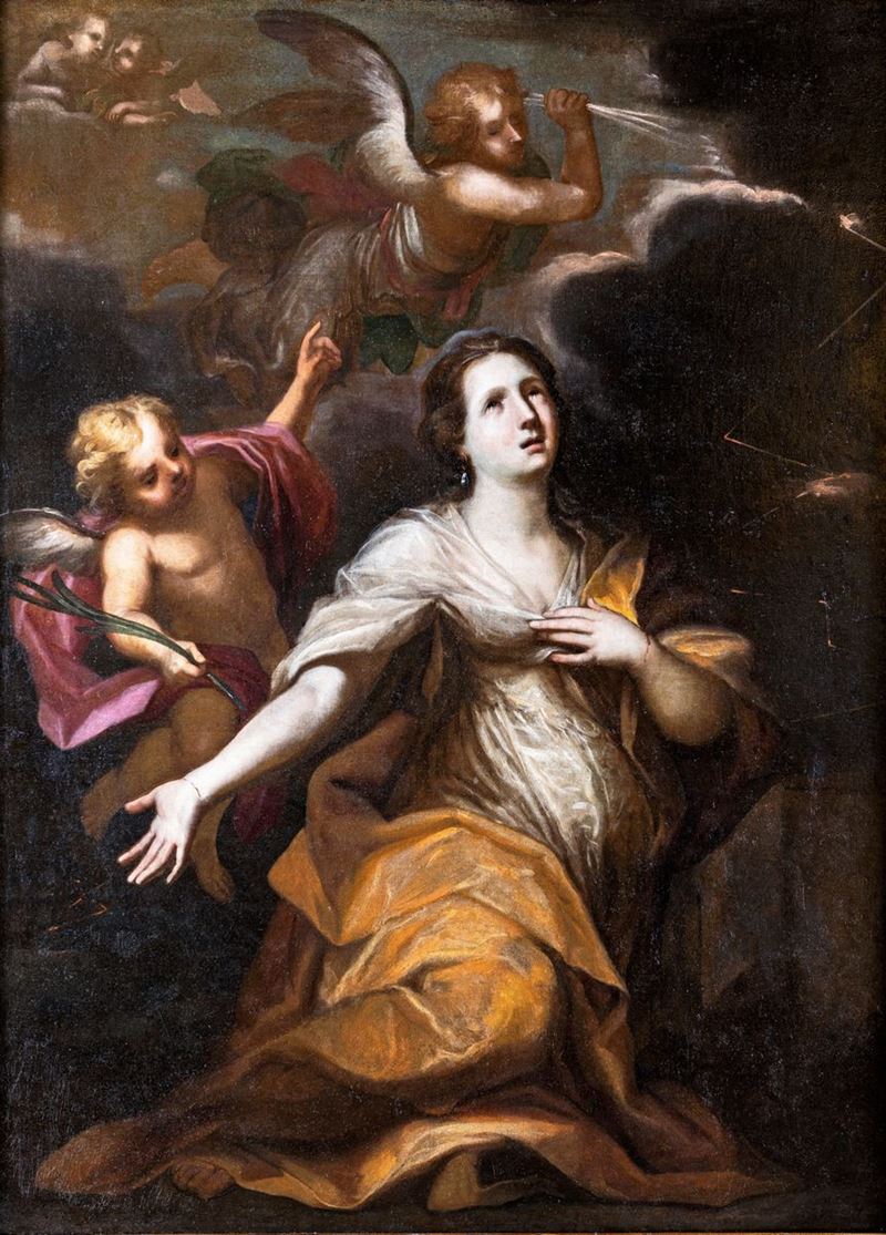 Carlo Francesco Nuvolone - Santa Barbara