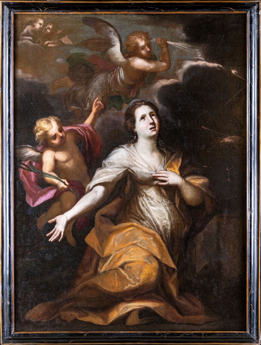 Carlo Francesco Nuvolone - Santa Barbara