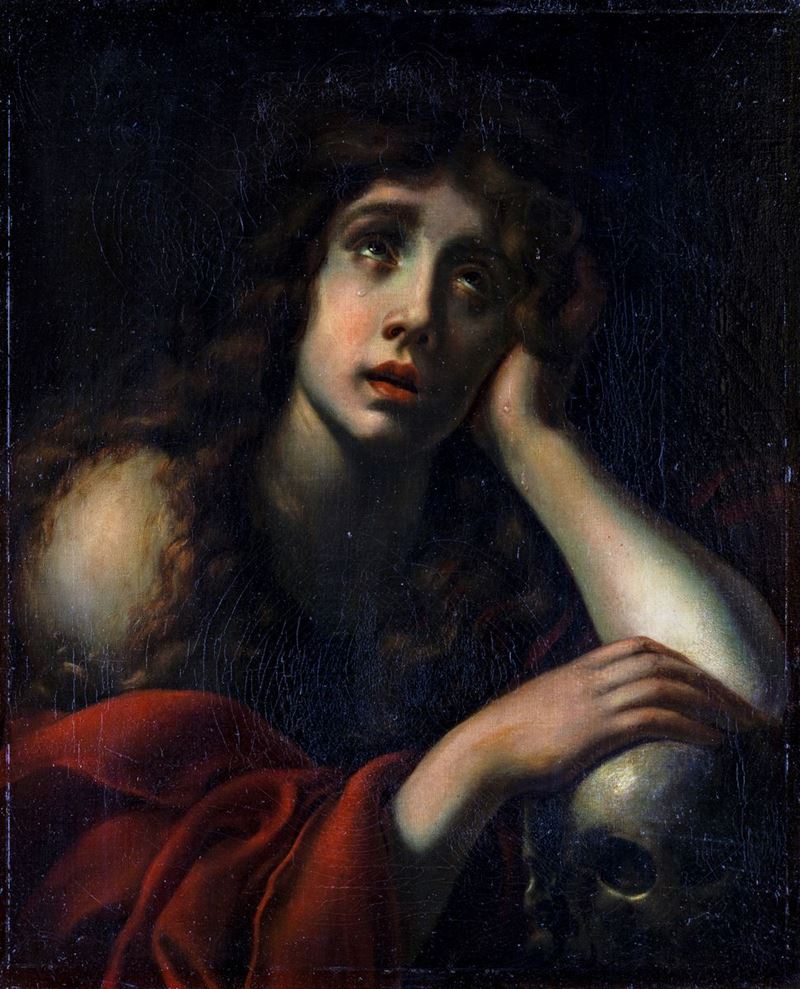 Scuola Toscana del XVIII Secolo - Maddalena Penitente