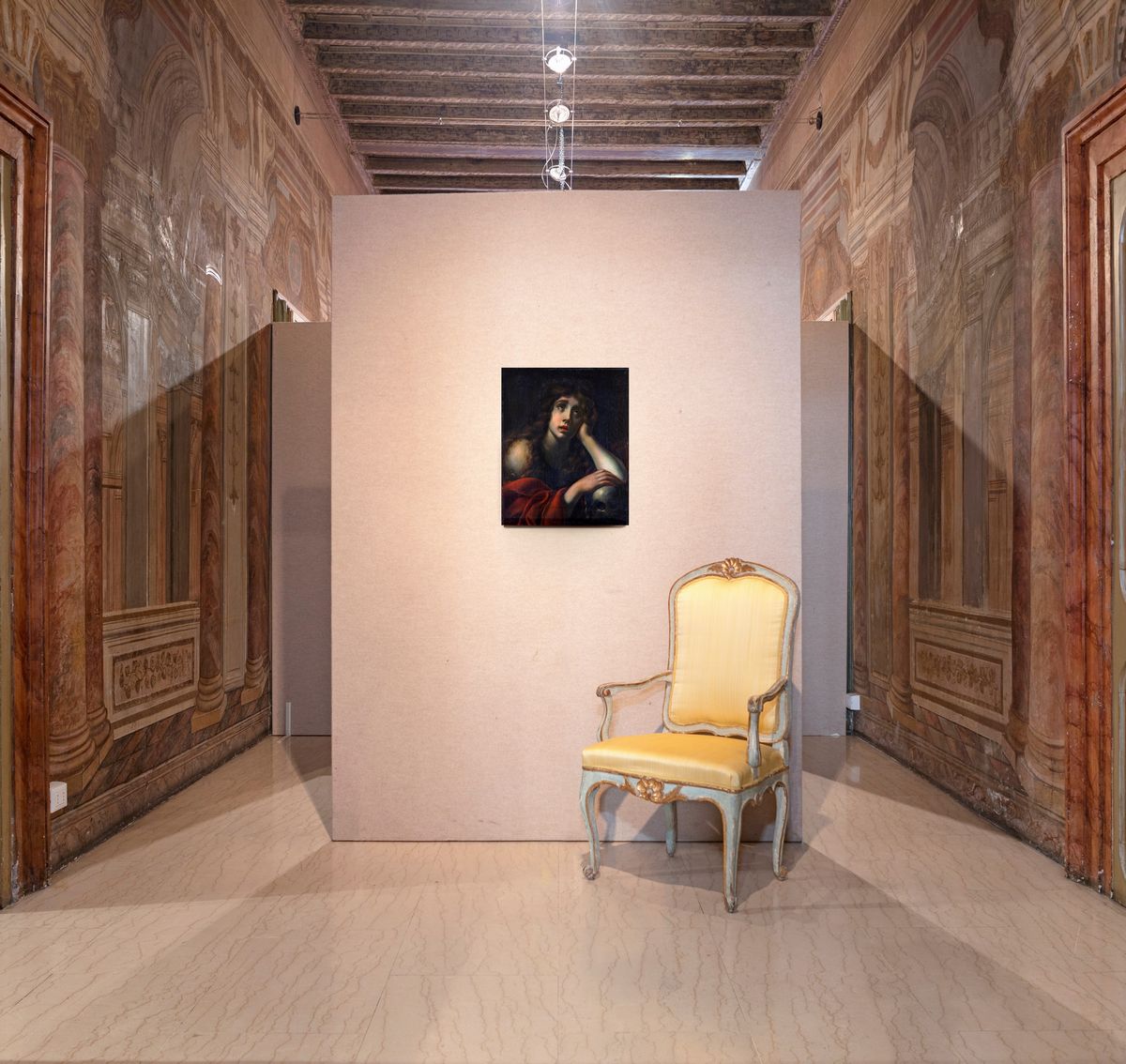 Scuola Toscana del XVIII Secolo - Maddalena Penitente