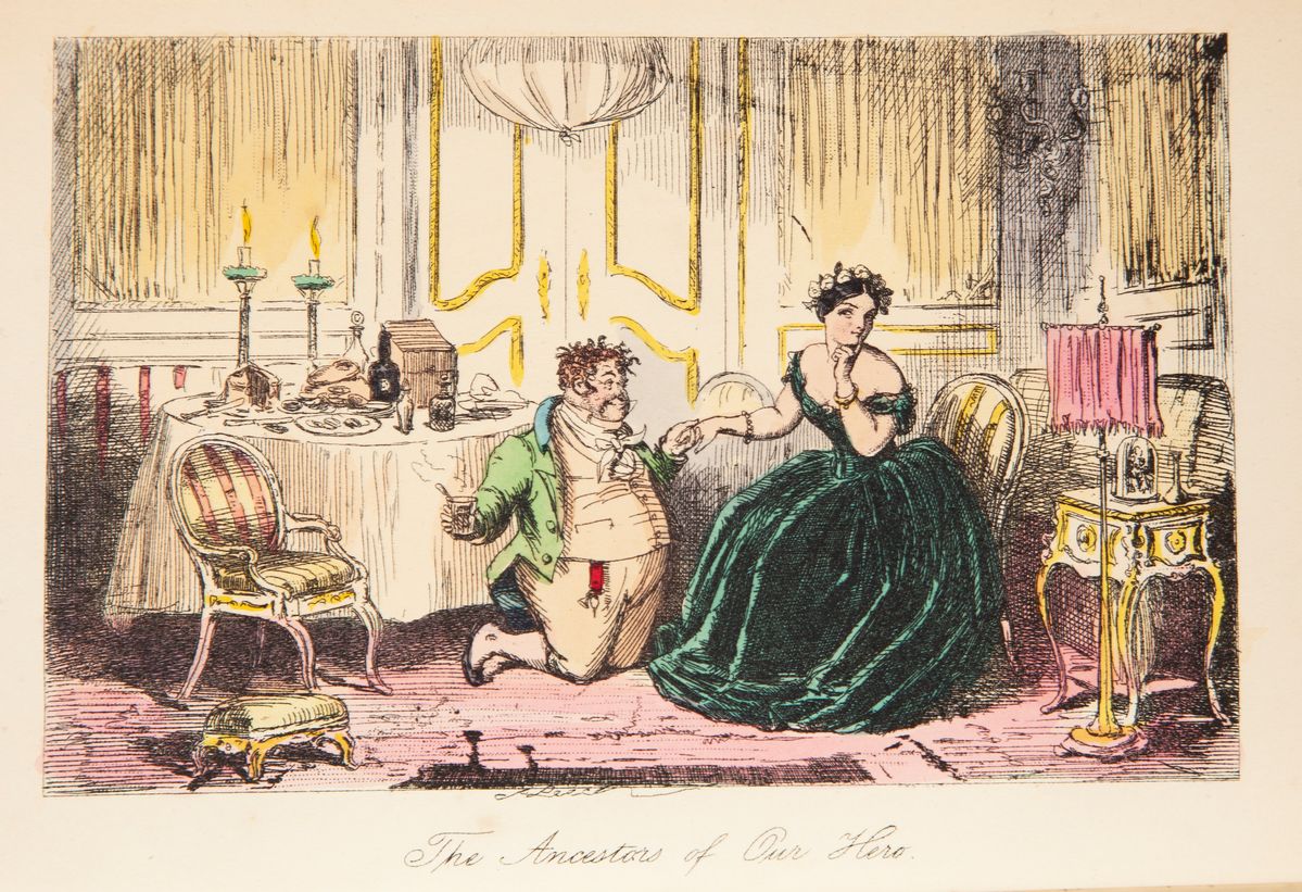 Robert Smith Surtees - Ask Mamma Or The Richest Commoner in England (illustrato del XIX Secolo)