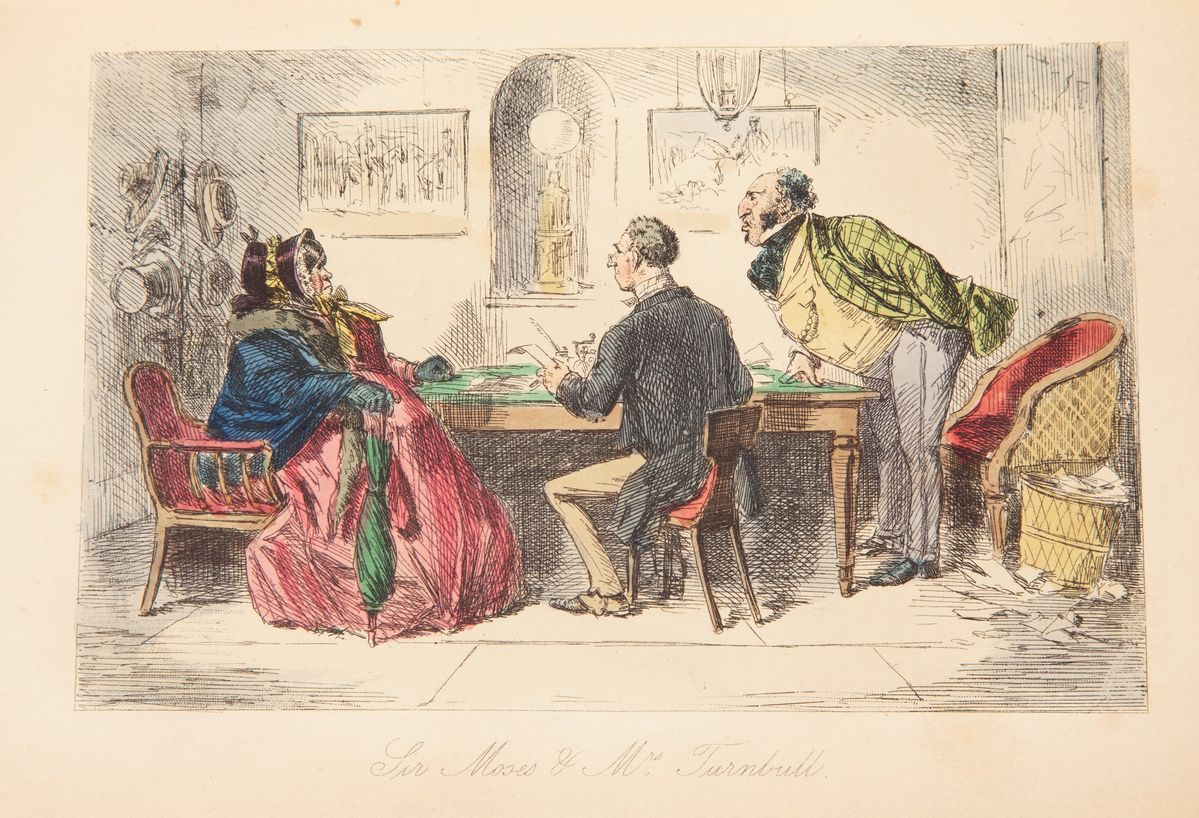 Robert Smith Surtees - Ask Mamma Or The Richest Commoner in England (illustrato del XIX Secolo)