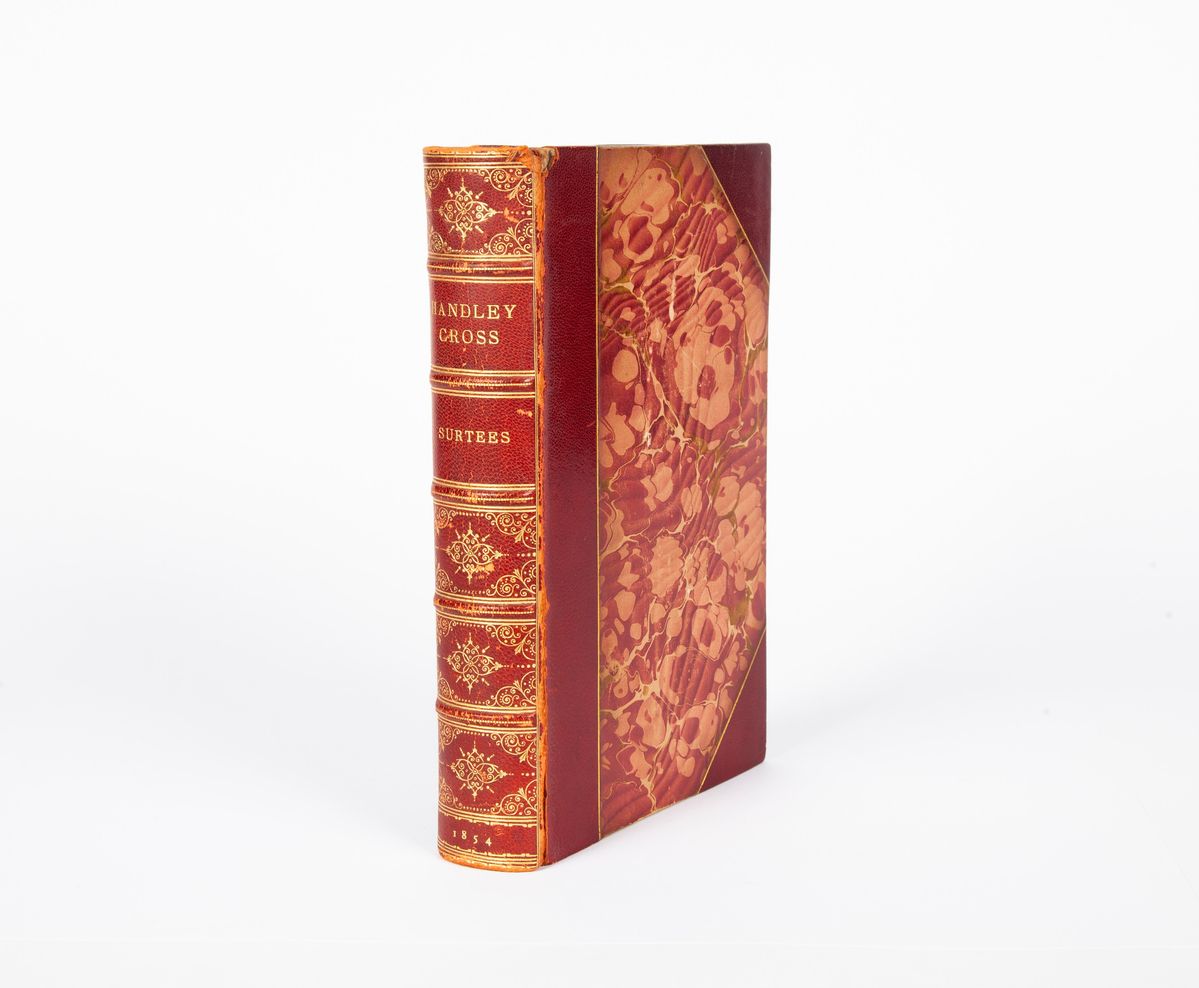 [robert Smith Surtees] - Handley Cross Or Mr. Jorrocks's Hunt. By The Author Of "mr. Sponge's Spo...