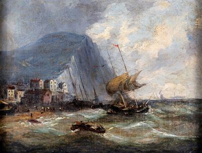 Marina in Burrasca