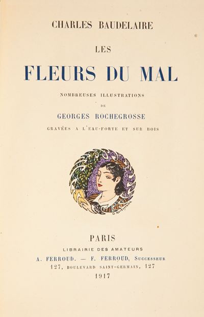 Charles Baudelaire - le Fleurs Du Mal