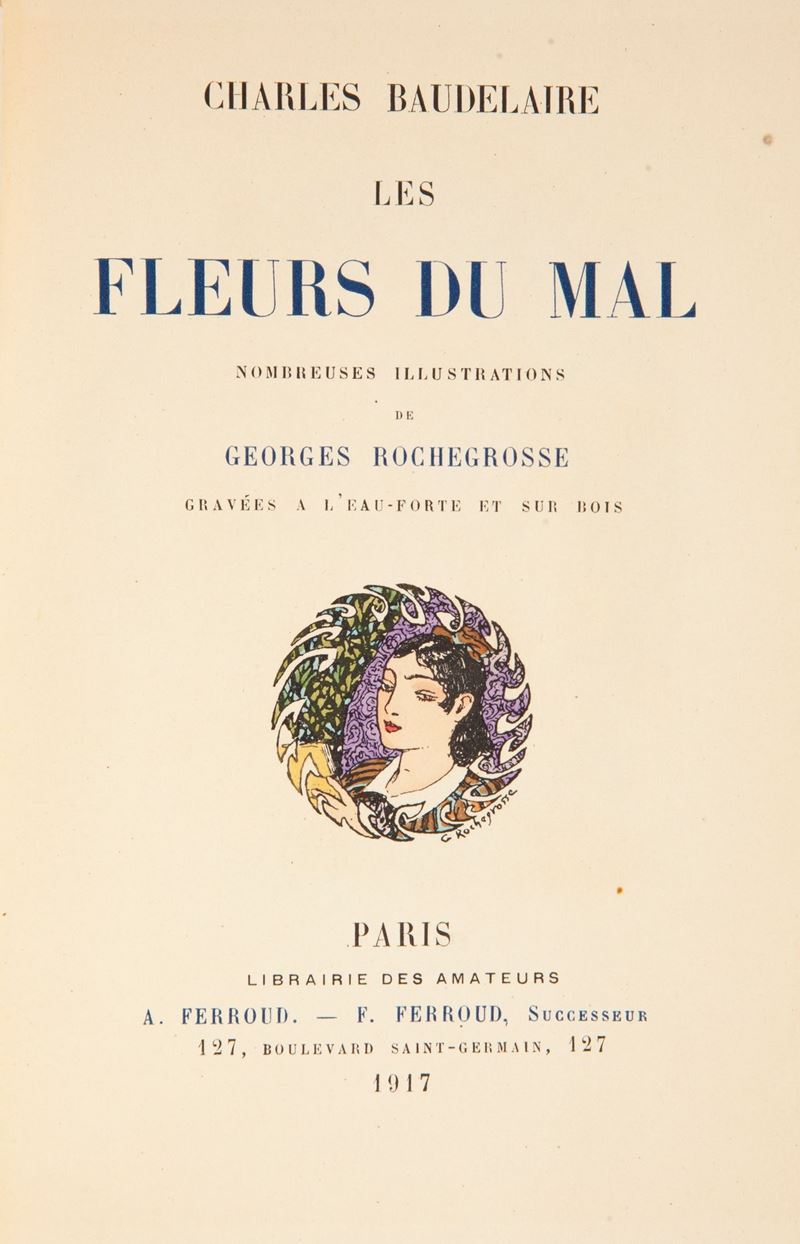 Charles Baudelaire - le Fleurs Du Mal