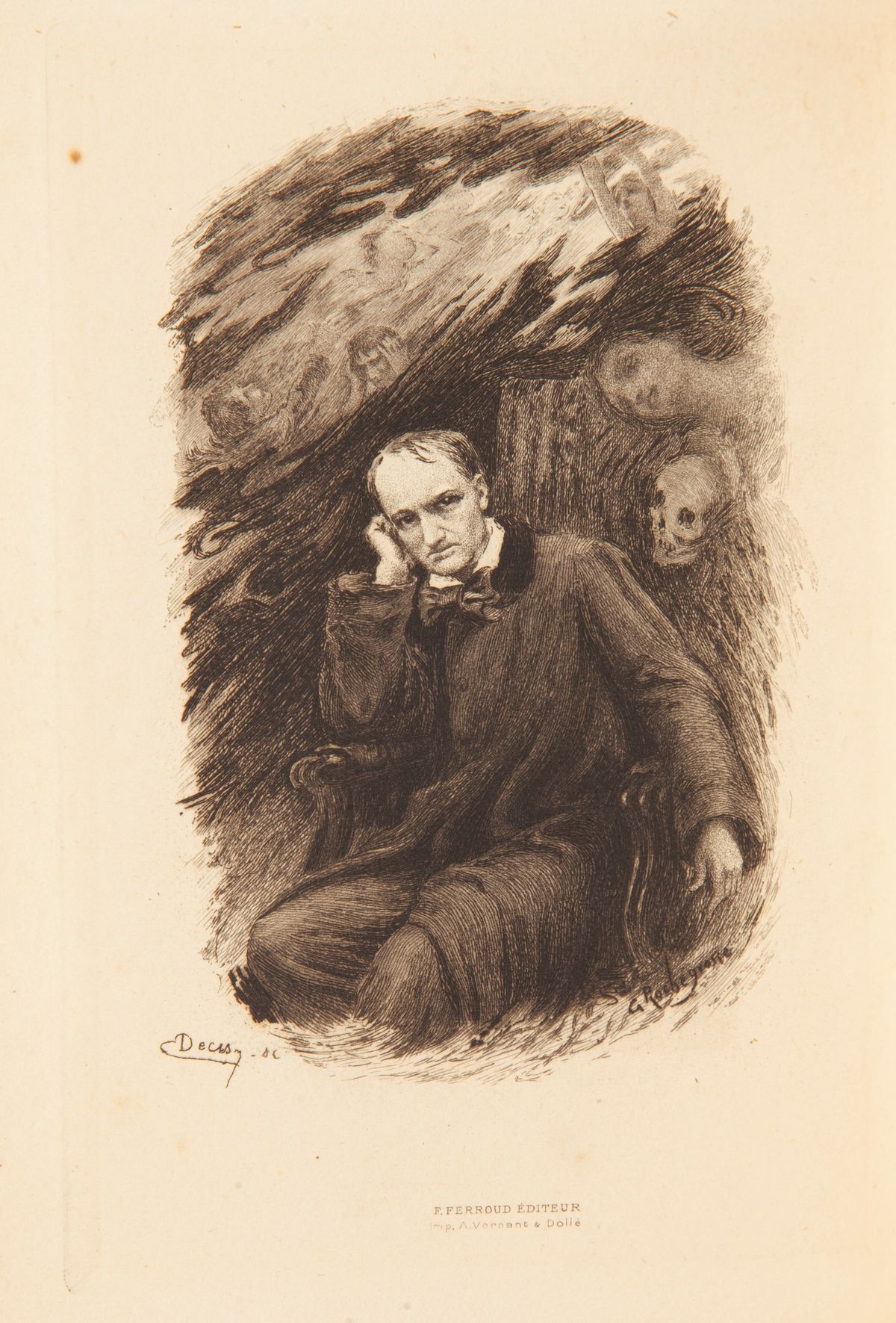 Charles Baudelaire - le Fleurs Du Mal