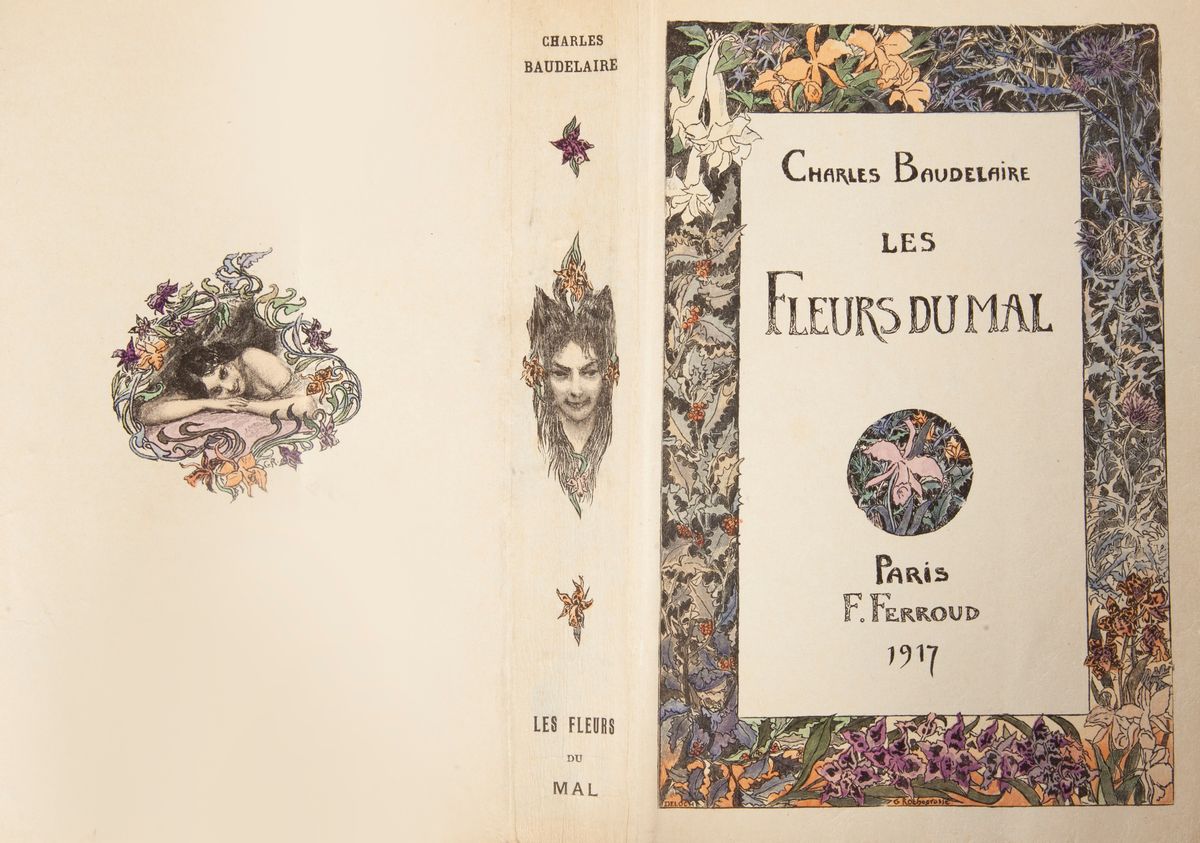 Charles Baudelaire - le Fleurs Du Mal