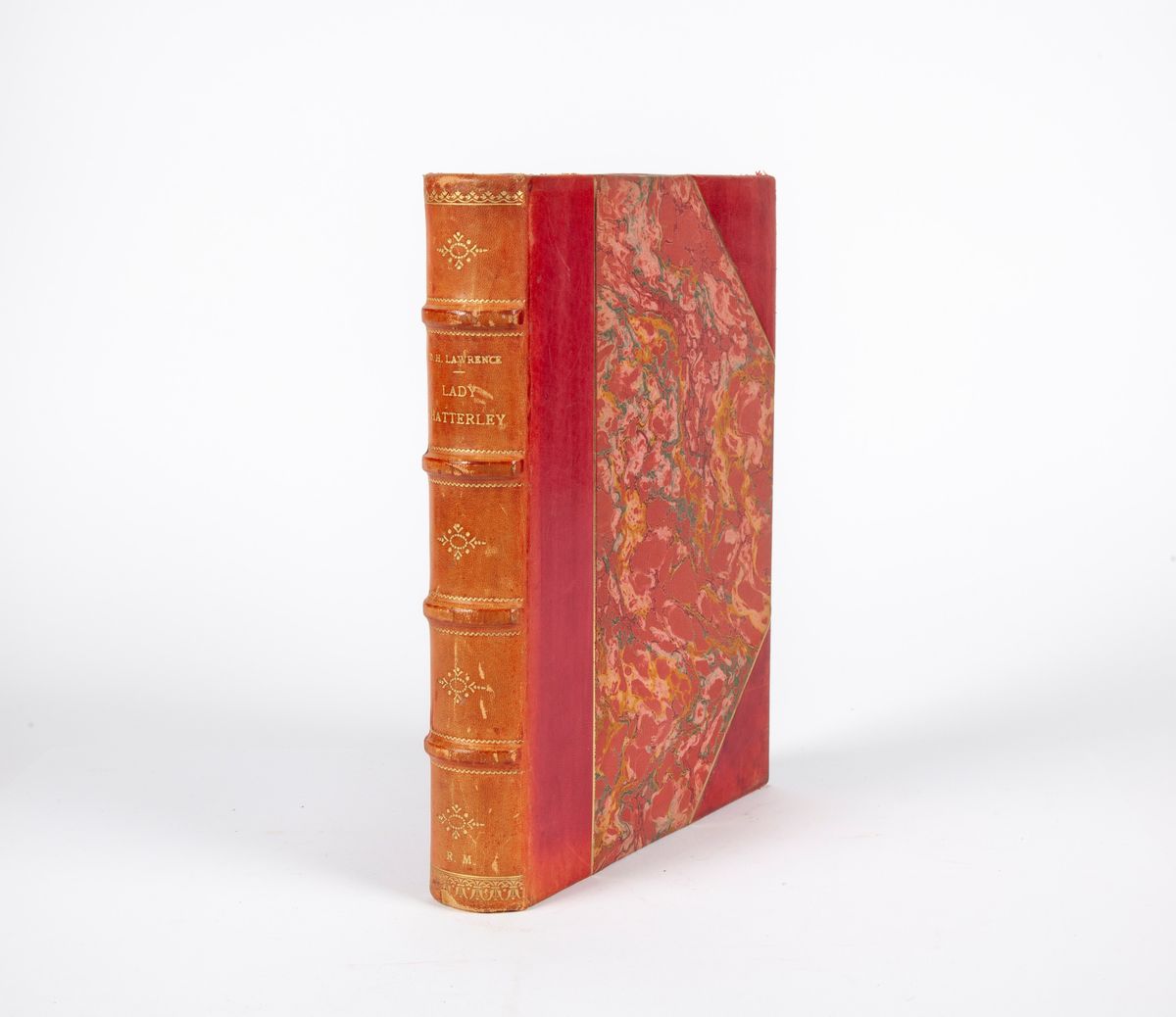 D.h. Lawrence - Lady Chatterley. Version Première Traduite De L'anglais. Compositions En Coluleur...