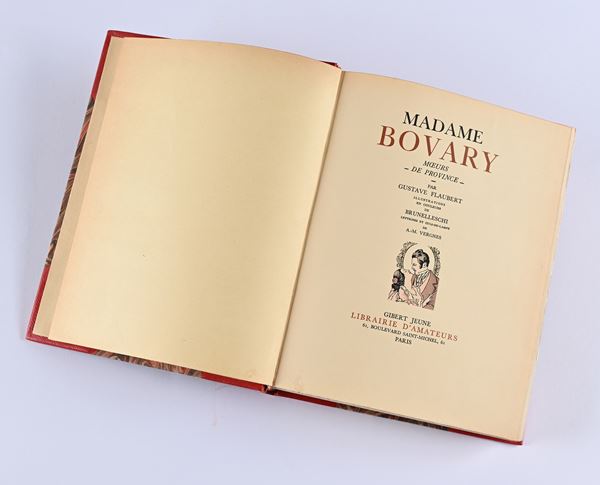 Gustave Flaubert - Madame Bovary. Moeurs de Provence. Tiratura limitata