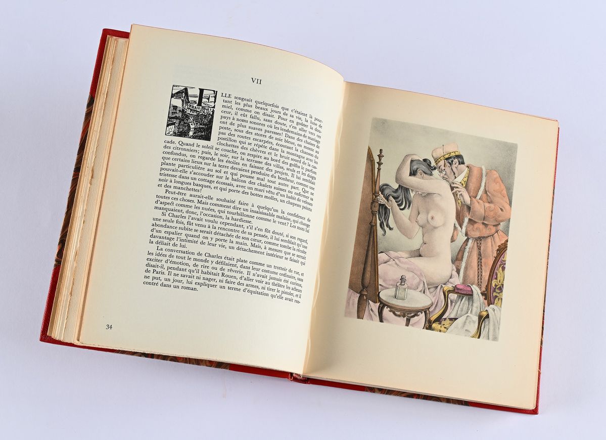 Gustave Flaubert - Madame Bovary. Moeurs De Provence. Tiratura Limitata