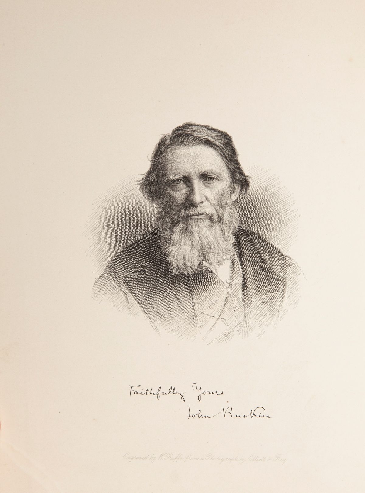 John B[ateman] M[aud], A[llen] G[race] - The Ruskin Birthday Book a Selections Of Thoughts, Motto...
