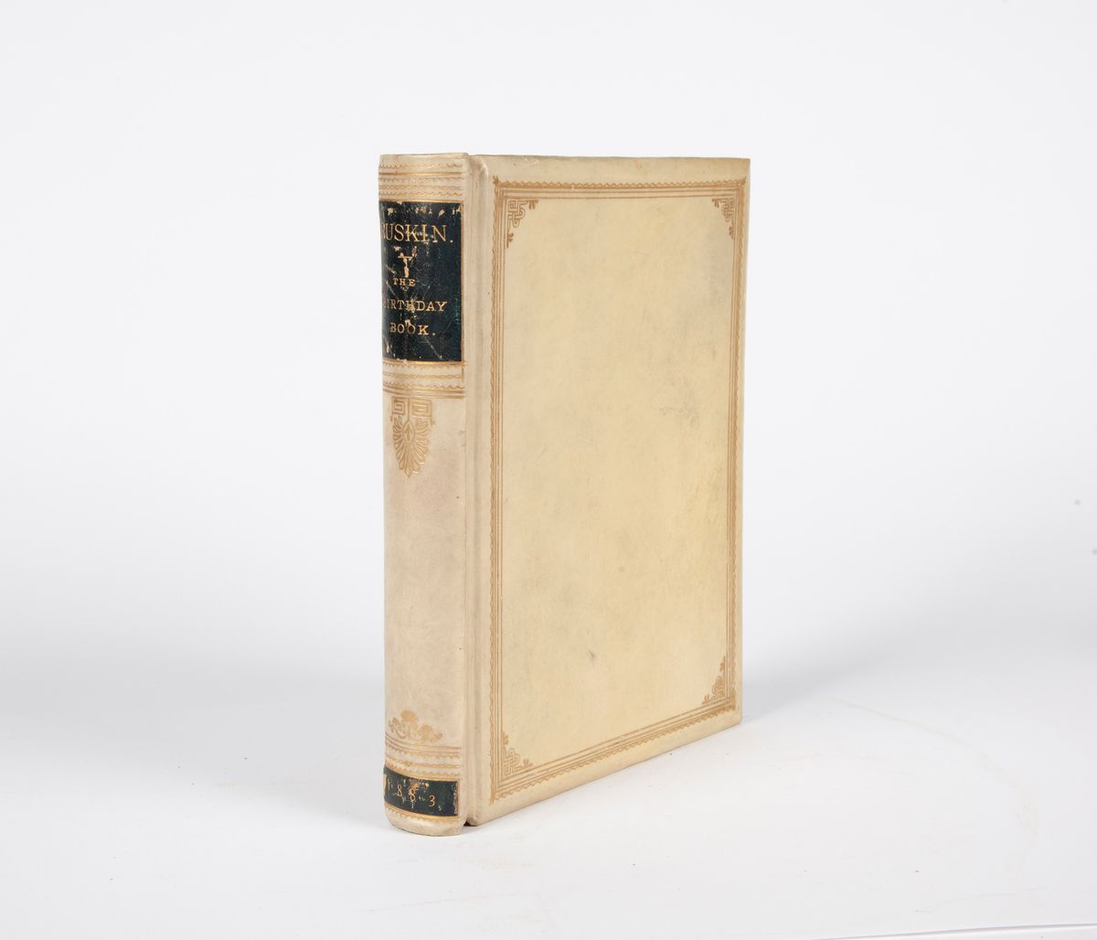 John B[ateman] M[aud], A[llen] G[race] - The Ruskin Birthday Book a Selections Of Thoughts, Motto...