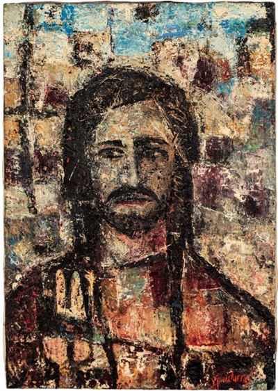 Senza Titolo (cristo)