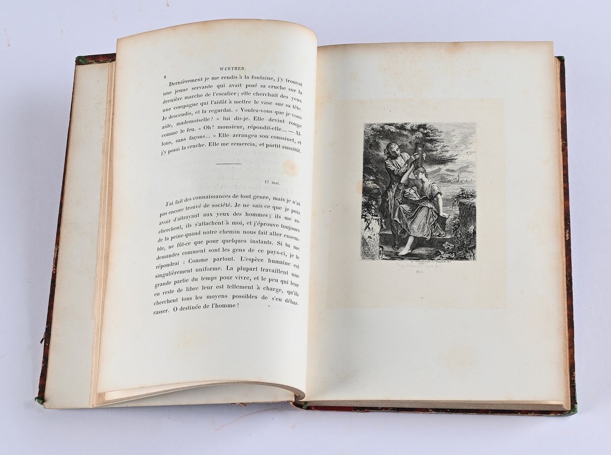 Johann Wolfgang Von Goethe - Werther. prèCèDèe De Considerations Sur Werther Par Pieree Leroux, A...