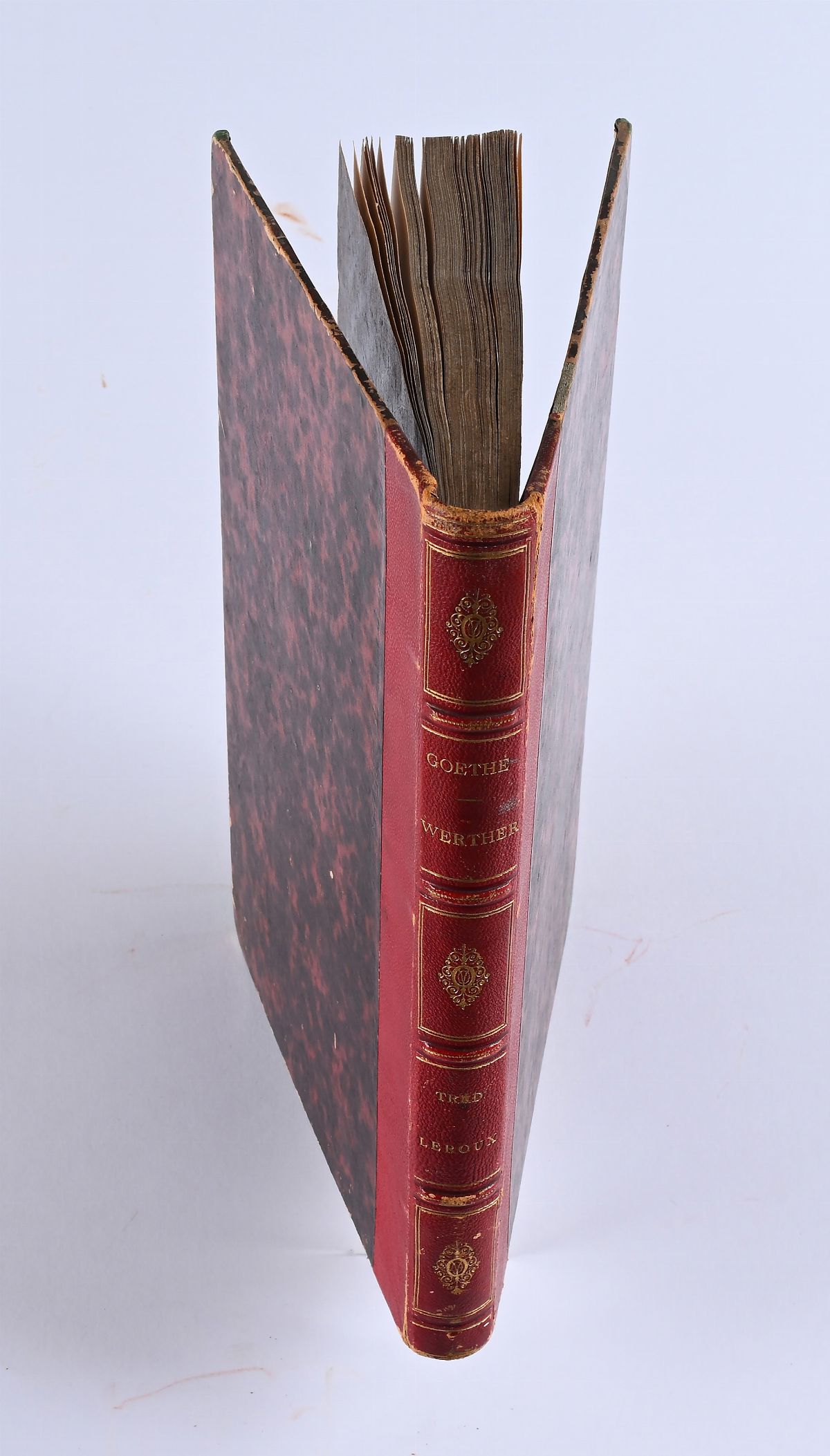 Johann Wolfgang Von Goethe - Werther. prèCèDèe De Considerations Sur Werther Par Pieree Leroux, A...