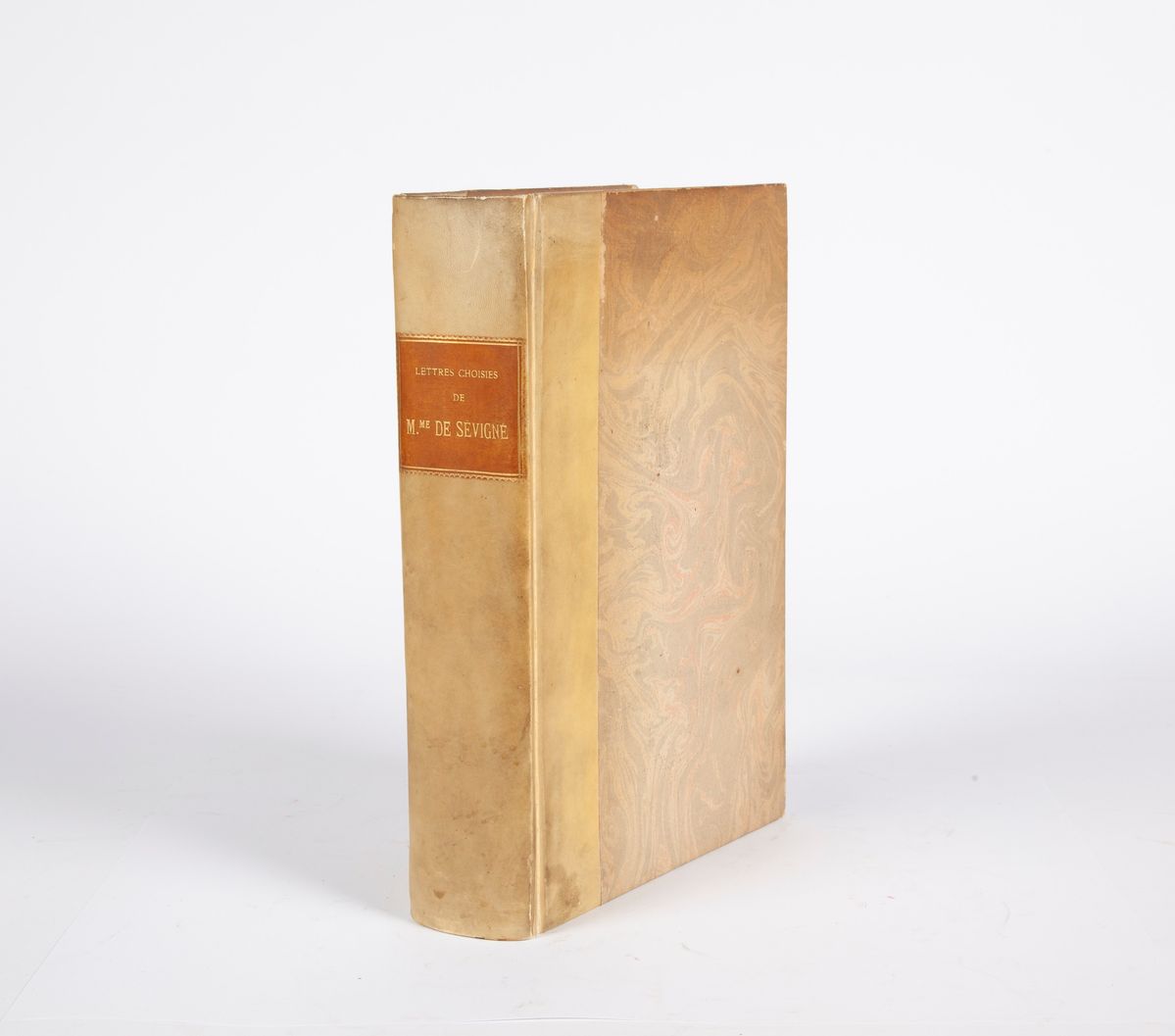 Lettres Choisies De Madame De Sévigne (illustrato Dell '800)