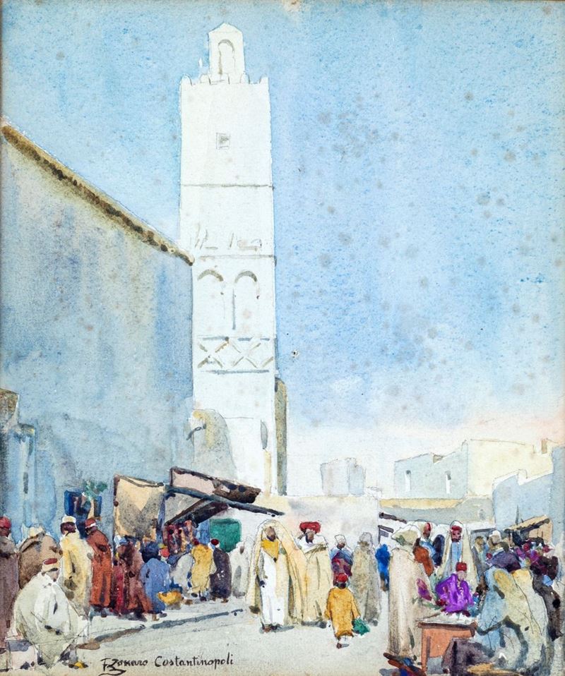 Fausto Zonaro - Costantinopoli