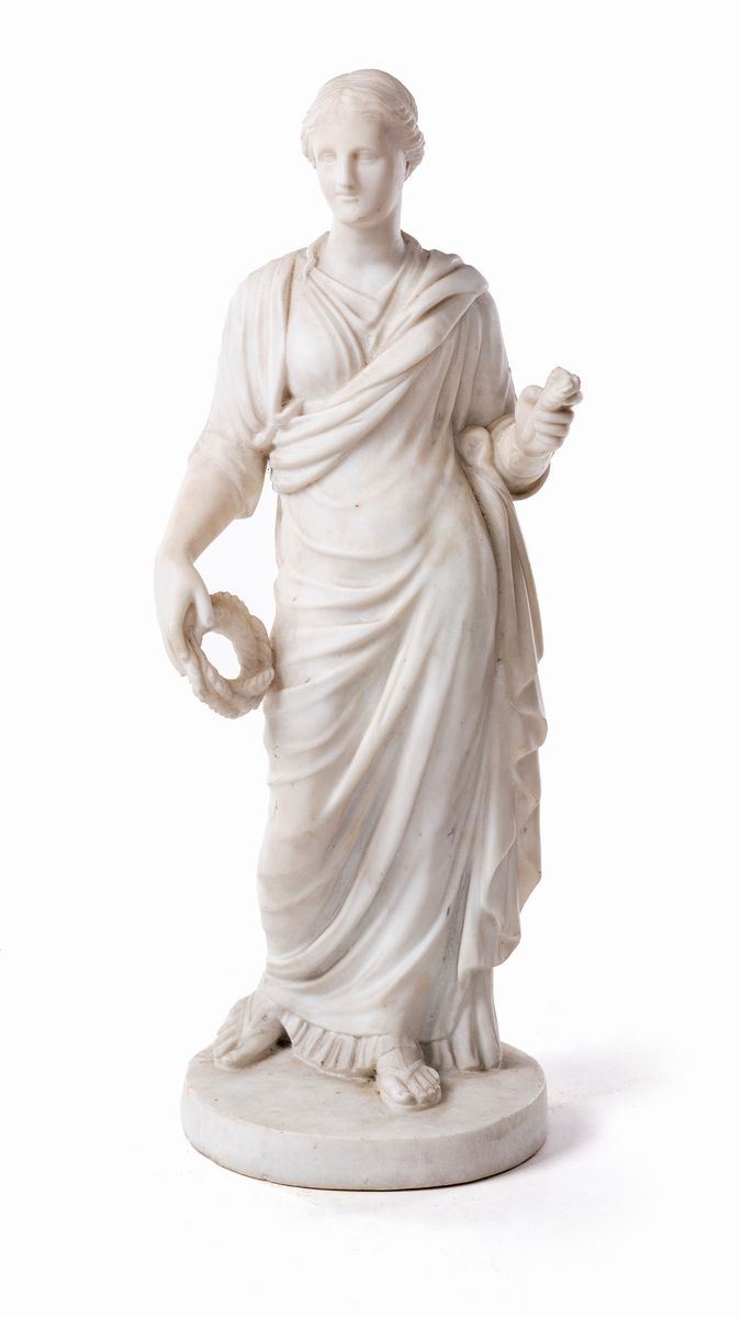 Scultura in Marmo Bianco, Inizi del XX Secolo