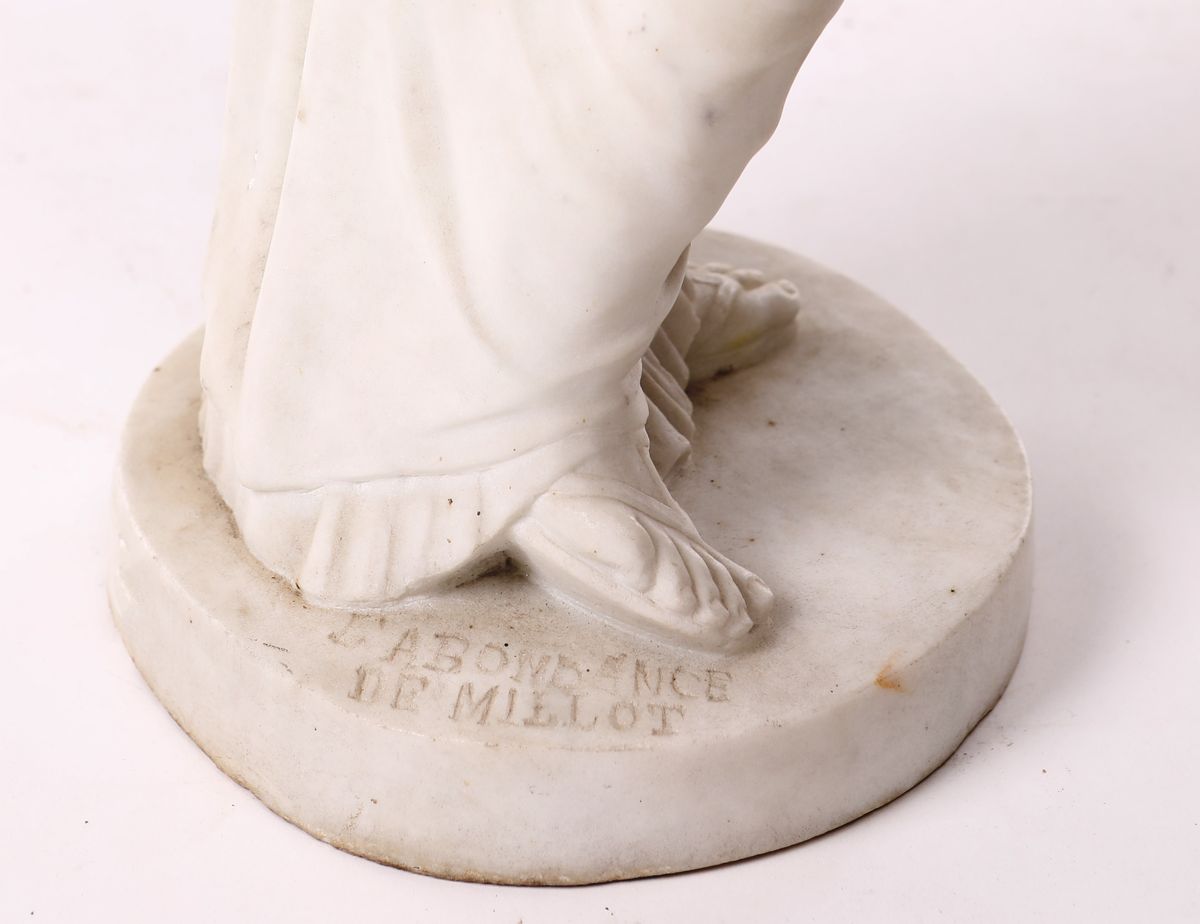 Scultura in Marmo Bianco, Inizi del XX Secolo