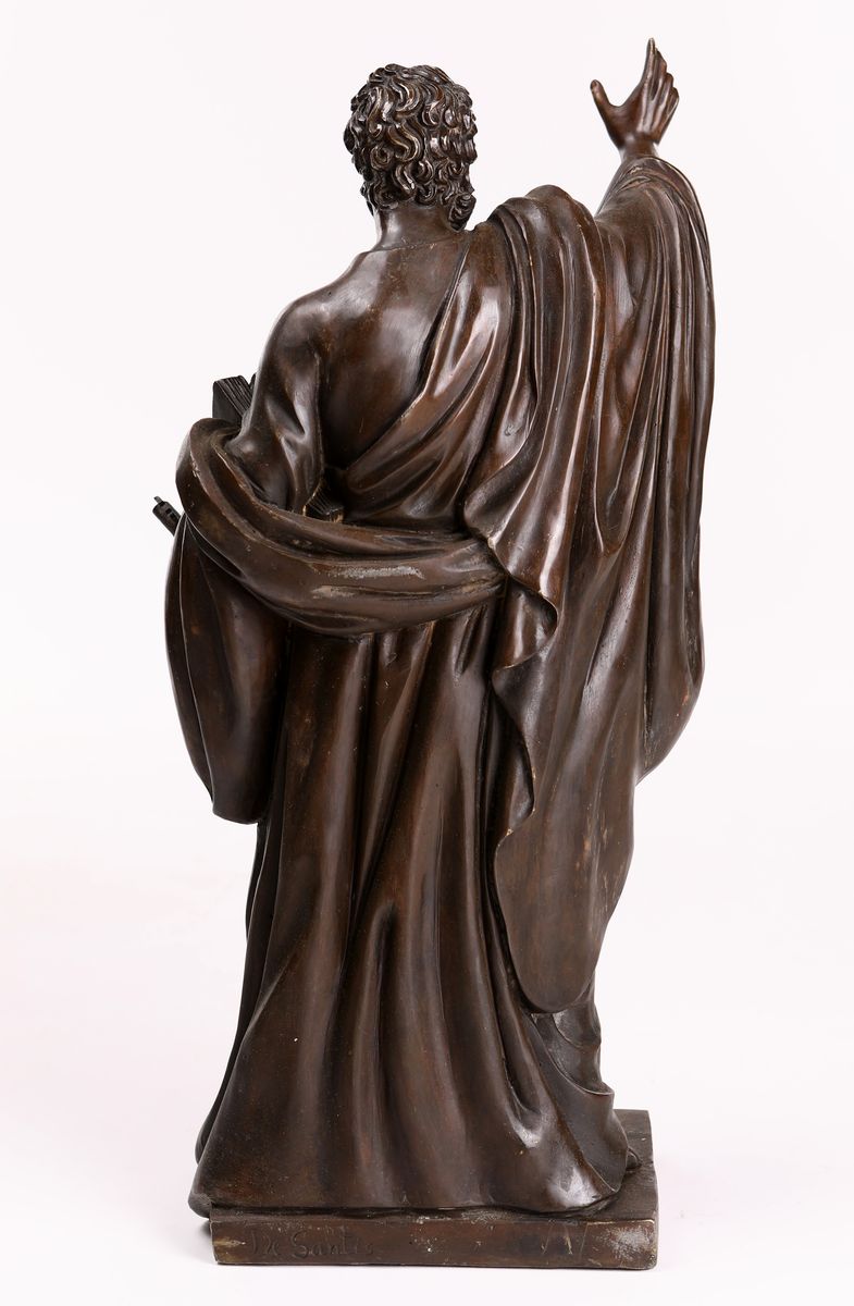 Scultore del XIX Secolo - San Pietro