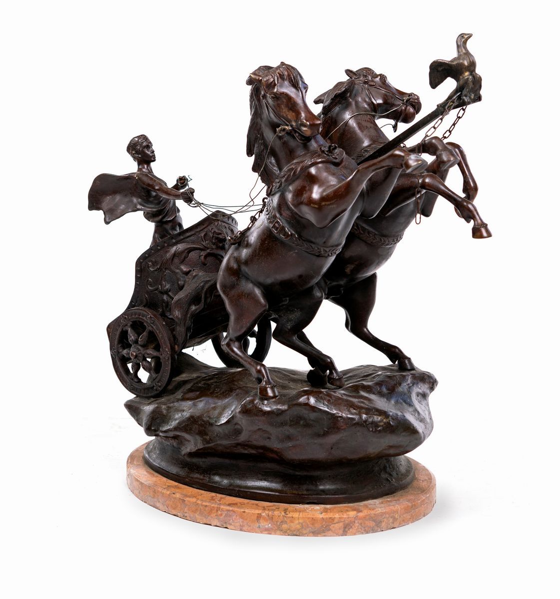 Ferdinando De Luca - Biga Classica in Bronzo