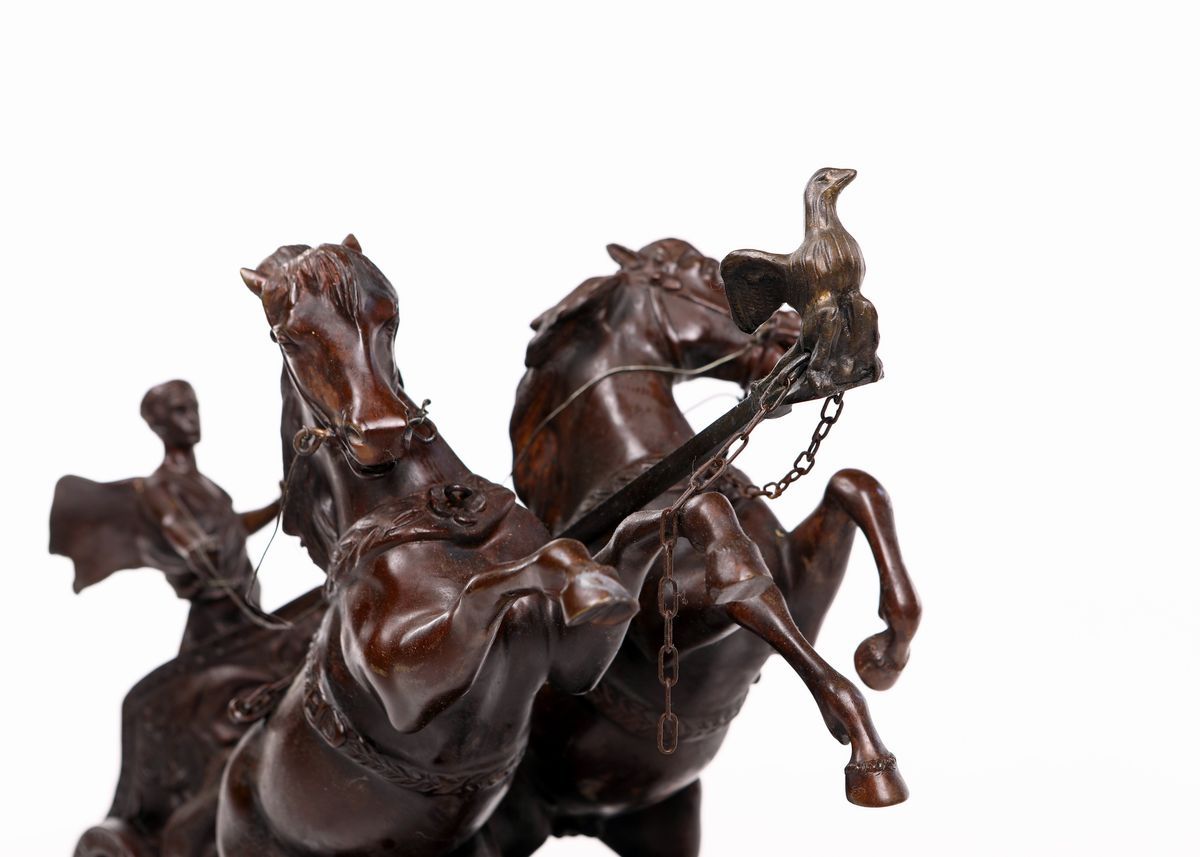 Ferdinando De Luca - Biga Classica in Bronzo