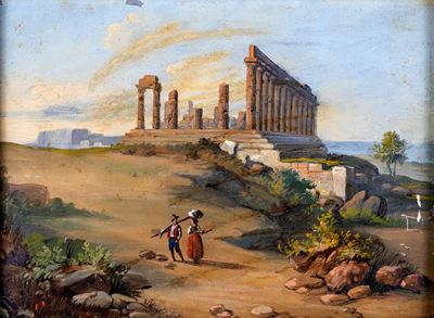 Veduta della Valle dei Templi