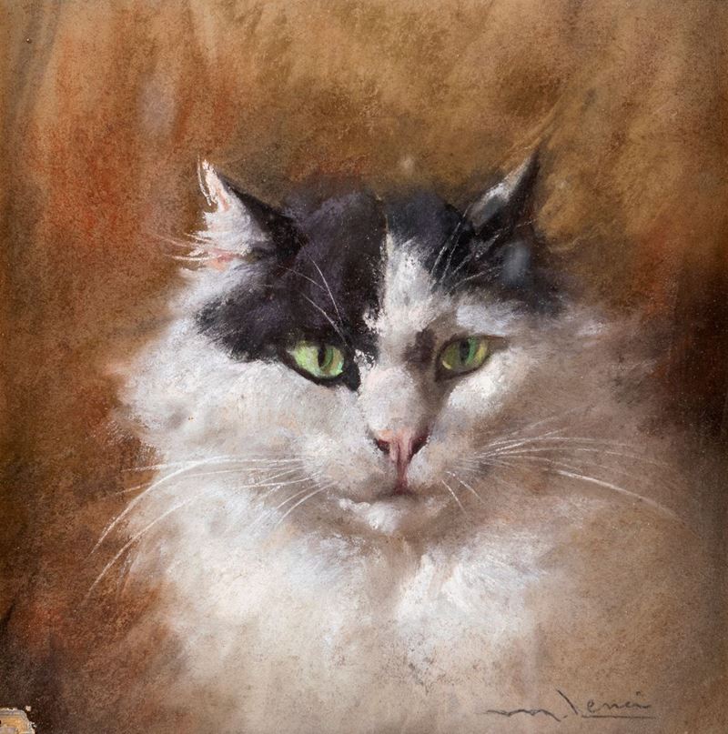 Marino Lenci - Gatto