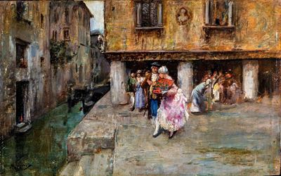 Veduta di Venezia