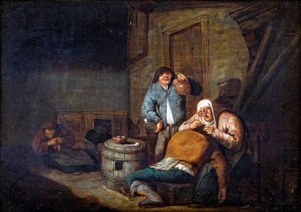 Adriaen Brouwer - Scena di genere