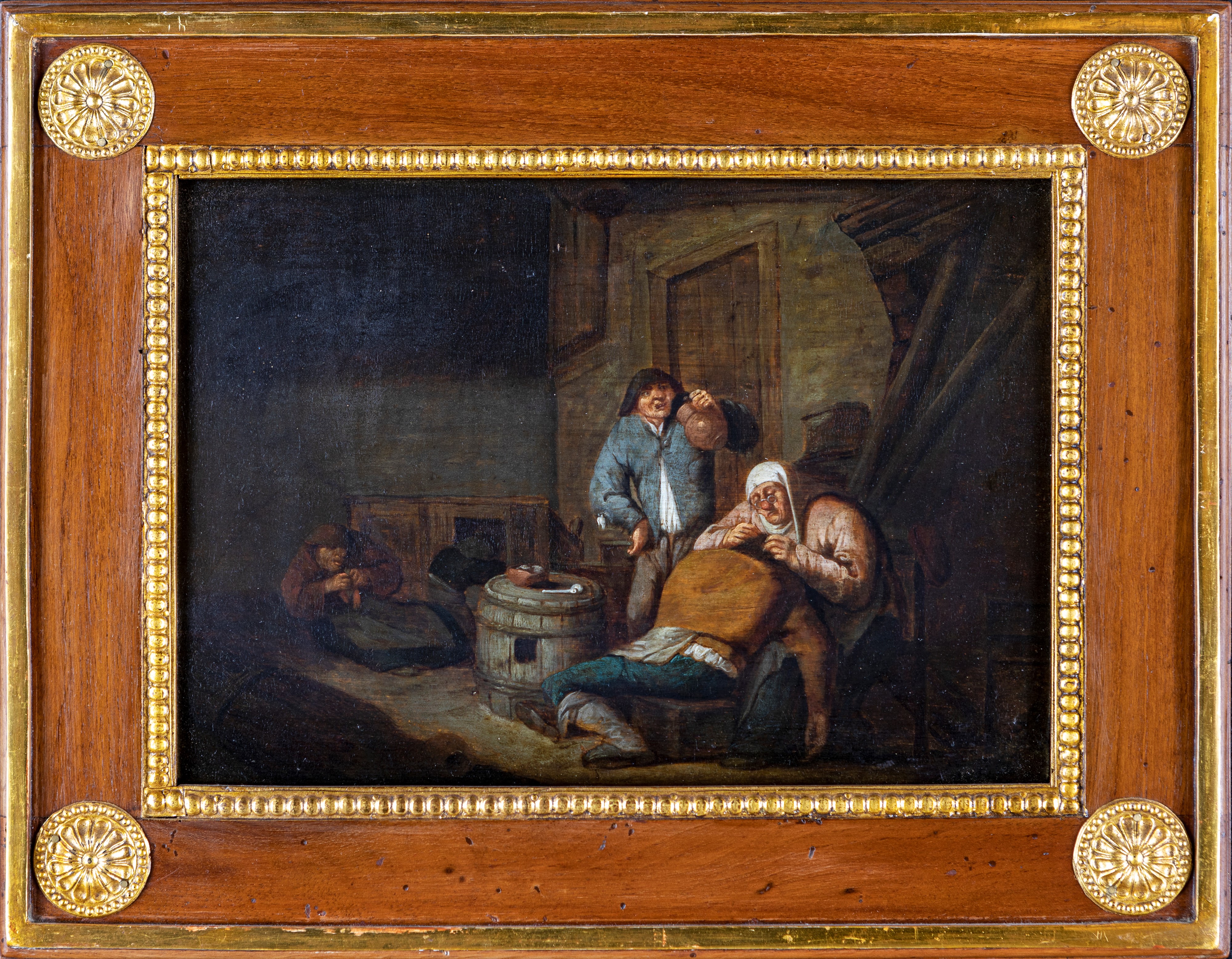 Adriaen Brouwer - Scena di Genere
