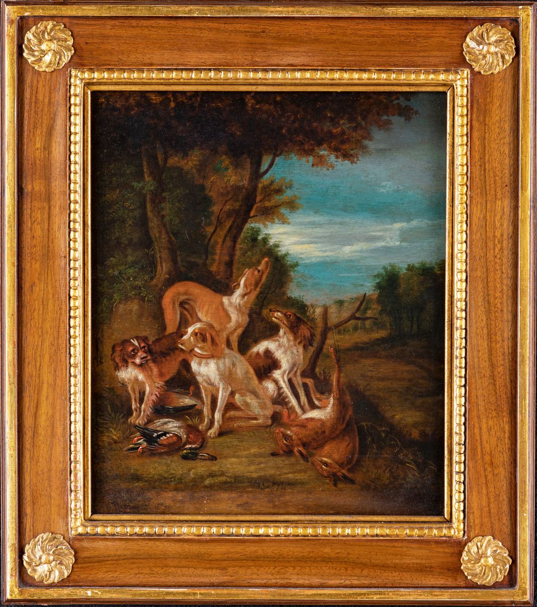 Adriaen De Gryff - Cani da Caccia e Selvaggina