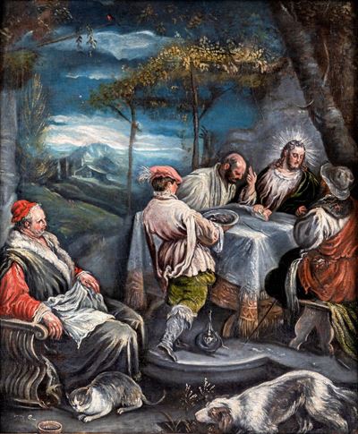 Cena in Emmaus